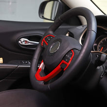 For 2014-2020 Jeep Grand Cherokee & Jeep Cherokee Steering Wheel Kit Trim Cover RT-TCZ