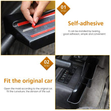 For 1997-2006 Jeep Wrangler TJ Gear Shift Side Storage Box Organizer RT-TCZ