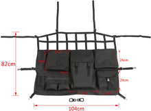 For Jeep Wrangler JK JL 4Doors Rear Cargo Seat Storage Bag Net Trunk Organizer Storage Pouch Bags RT-TCZ