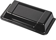 For 1997-2017 Jeep Wrangler TJ JK JKU Hood Vent Hood Scoop Vent Cover Trim(Carbon Fiber) RT-TCZ