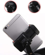 For 2011-2018 Jeep Wrangler JK JKU Phone Holder Dash Cellphone Mount Black RT-TCZ