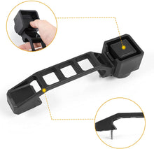 For 2007-2018 Jeep Wrangler JKU Mechanical Hollow Shape Handle Replacement Part (5 Handle /Set) RT-TCZ