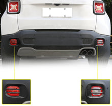 For 2016+ Jeep Renegade Rear Tail Fog Light Lamp Frame Trim Cover RT-TCZ
