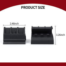 For 2007-2017 Jeep Wrangler JK JKU Soft Top Rear Window Clips Retainer Brackets, Tailgate Bar Holders RT-TCZ