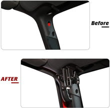 For 2007-2018 Jeep Wrangler JK JKU Front Grab Handles with Phone Holder Mount RT-TCZ