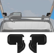 For 2007-2018 Jeep Wrangler JK JKU Tailgate Rear Window Heater Cable Protection Cover Trim RT-TCZ