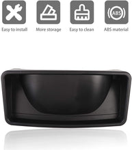 For 2007-2010 Jeep Wrangler JK JKU Dashboard Storage Tray, Organizer Storage Tray, Black RT-TCZ