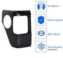 For 2018+ Jeep Wrangler JL JLU Rear Taillight Body Armor Corner Guards Cover RT-TCZ