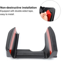 For 2011-2017 Jeep Wrangler JK JKU Interior Gear Shift Tray Organizer ABS Gear Shift Storage Box with USB Charger Socket, Black RT-TCZ