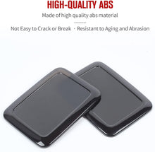 For 2007-2018 Jeep Wrangler JK JKU LED Tail Light Covers Rear Lamp Guards Smoked Black RT-TCZ