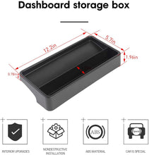 For 1997-2006 Jeep Wrangler TJ Console Dashboard Tray Storage Box Organizer RT-TCZ