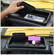 For 1997-2006 Jeep Wrangler TJ Console Dashboard Tray Storage Box Organizer RT-TCZ