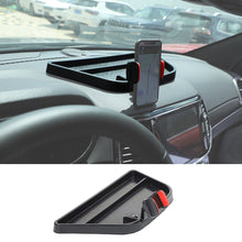For 2011+ Jeep Grand Cherokee WK2 Dash Phone Holder with Storage Tray, Phone Bracket Organizer RT-TCZ
