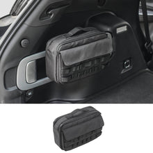 For Jeep Cherokee & Wrangler JL JK TJ JT Canvas Storage Bag Tool Kit & Cargo Organizer Saddlebag RT-TCZ
