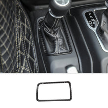For 2018+ Jeep Wrangler JL & Gladiator JT Four-wheel Drive Gear Shift Panel Ring Cover Trim RT-TCZ