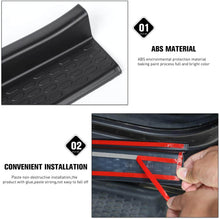 For 2018+ Jeep Wrangler JLU &Gladiator JT 4Doors Door Sill Guards Entry Guards Cover RT-TCZ