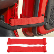 For Jeep Wrangler CJ YJ TJ JK Front & Rear Heavy Duty Door Limiting Check Strap 2PCS RT-TCZ