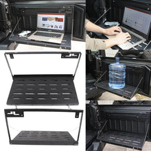 For 2018+ Jeep Wrangler JL Tailgate Table Rear Door Table Storage Rack Foldable Cargo Shelf RT-TCZ