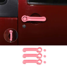 For 2007-2017 Jeep Wrangler JK 2 Doors Exterior Door Handle & Tailgate Cover Trim RT-TCZ