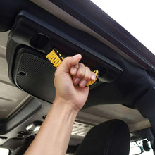For 2018+ Jeep Wrangler JL &Gladiatar JT 2-in-1 Roll Bar Grab Handles Grip Handle 4Pcs Yellow RT-TCZ