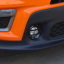 For 2019+ Jeep Renegade 2x Exterior Front Fog Light Lamp Cover Bezel Trim RT-TCZ