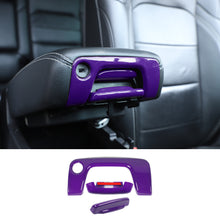 For 2018-2023 Jeep Wrangler JL JLU Interior Cover Trim Full Set Available Separately Purple RT-TCZ