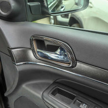 For 2011-2020 Jeep Grand Cherokee Inner Door Handle Bowl Ring Trim Cover RT-TCZ