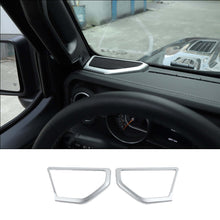 For 2018+ Jeep Wrangler JL/JLU & Gladiator JT A pillar Speaker Decoration Cover Trim Stickers RT-TCZ