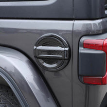 For 2021+ Jeep Wrangler JL 4Xe Fuel Door Tank Gas Cap Cover Trim RT-TCZ
