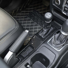 For 2018+ Jeep Wrangler JL JLU & Gladiator JT 4WD Four Wheel Drive Gear Shift Panel Cover Frame Trim RT-TCZ