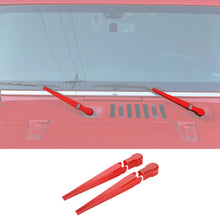 For 2007-2017 Jeep Wrangler JK JKU Front Windshield Wiper Cover Trim RT-TCZ