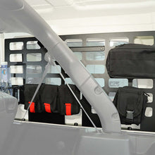 For 2018+ Jeep Wrangler JL 4-Door Rear Trunk Luggage Rack Cargo Shelf Holder Black 2PCS RT-TCZ