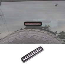 For 2018+ Jeep Wrangler JL High Mounted Brake Stop Brake Lamp Light Cover Trim RT-TCZ