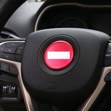 For Jeep Grand Cherokee 11-20 /Wrangler JK 2011-17/Patriot Compass 11-16 /Renegade 16+ Inner Steering Wheel Trim Cover RT-TCZ