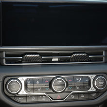 For 2024+ Jeep Wrangler JL/Gladiator JT Central Air Vent Outlet Adjust Cover Trim Decors RT-TCZ