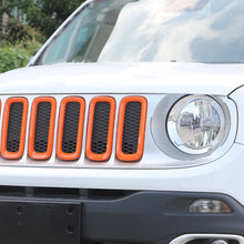 For 2016-2018 Jeep Renegade Front Grille Insert Grill Bezel Cover Trim Kit RT-TCZ
