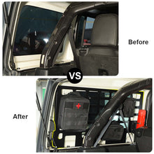 For 2018+ Jeep Wrangler JL 4-Door Rear Trunk Luggage Rack Cargo Shelf Holder Black 2PCS RT-TCZ