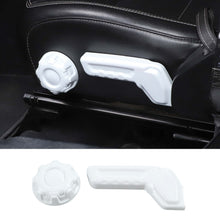 For 2018+ Jeep Wrangler JL JLU & Gladiator JT Seat Adjustment Switch Cover Trim RT-TCZ