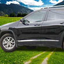 For 2014+ Jeep Cherokee Body Side Door Molding Strip Trim RT-TCZ