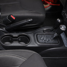 For 2011-2017 Jeep Wrangler JK JKU Front Rear Water Cup Holder & Gear Shift Box & Transfer Case Trim RT-TCZ