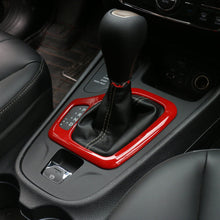 For 2014-2018 Jeep Cherokee Center Console Gear Shift Frame Trim RT-TCZ