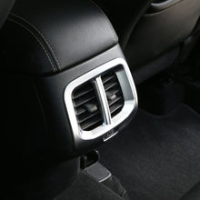 For 2014-2018 Jeep Cherokee Rear Seat Air Vent Outlet Cover Trim Frame Silver RT-TCZ