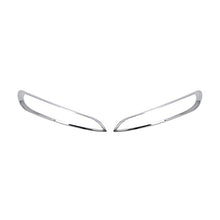 For 2014-2017 Jeep Cherokee Daytime Running Light Decor Cover Trim 2Pcs Chrome RT-TCZ