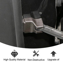 For 2014+ Jeep Cherokee 4x Door Stopper Limit Cover Trim Black RT-TCZ