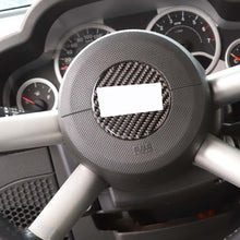 For 2007-2010 Jeep Wrangler JK Steering Wheel Center Trim Cover RT-TCZ
