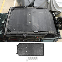 For 2007-2017 Jeep Wrangler JK 4Door Cargo Sun Screen Shade Insulation Net RT-TCZ