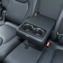 For 2014+ Jeep Cherokee Rear Armrest Cup Holder Panel Trim Cover RT-TCZ