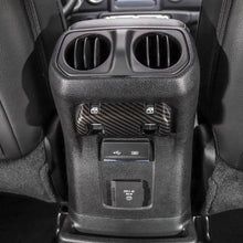 For 2018+ Jeep Wrangler JL JLU Rear Window Lift Switch Button Cover Trim RT-TCZ