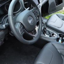 For 2014+ Jeep Grand Cherokee & Cherokee Steering Wheel U-shaped Cover Trim RT-TCZ