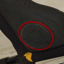For 1997-2006 Jeep Wrangler TJ Interior Roof Speaker Horn Ring Cover Trim ABS RT-TCZ